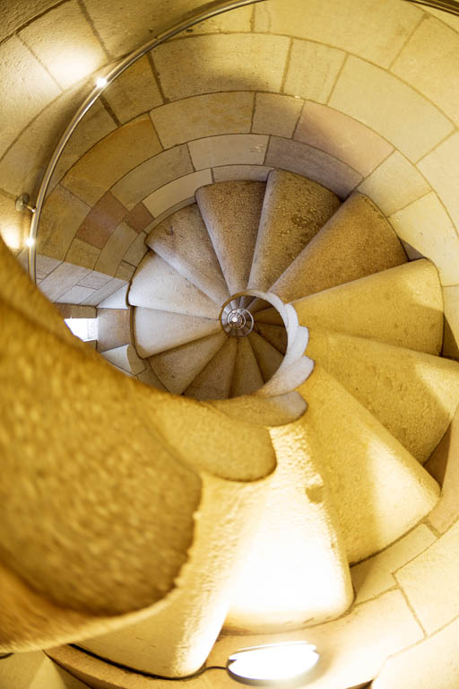 Spiral staircase La Sagrada Famlia CHRIS MELLORGETTY IMAGES BarcelonaTop - photo 5