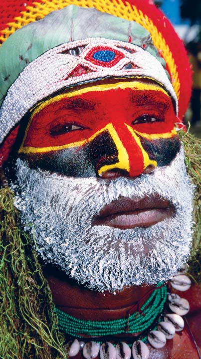 A Mara man in Goroka PAUL BEINSSENLONELY PLANET IMAGES Rabaul One of the - photo 8