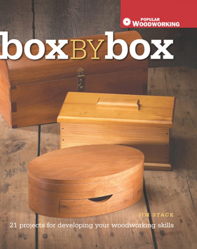 Box by box 22 projects for developing your woodworking skills - image 1