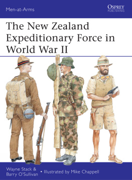 Stack - The New Zealand Expeditionary Force in World War II