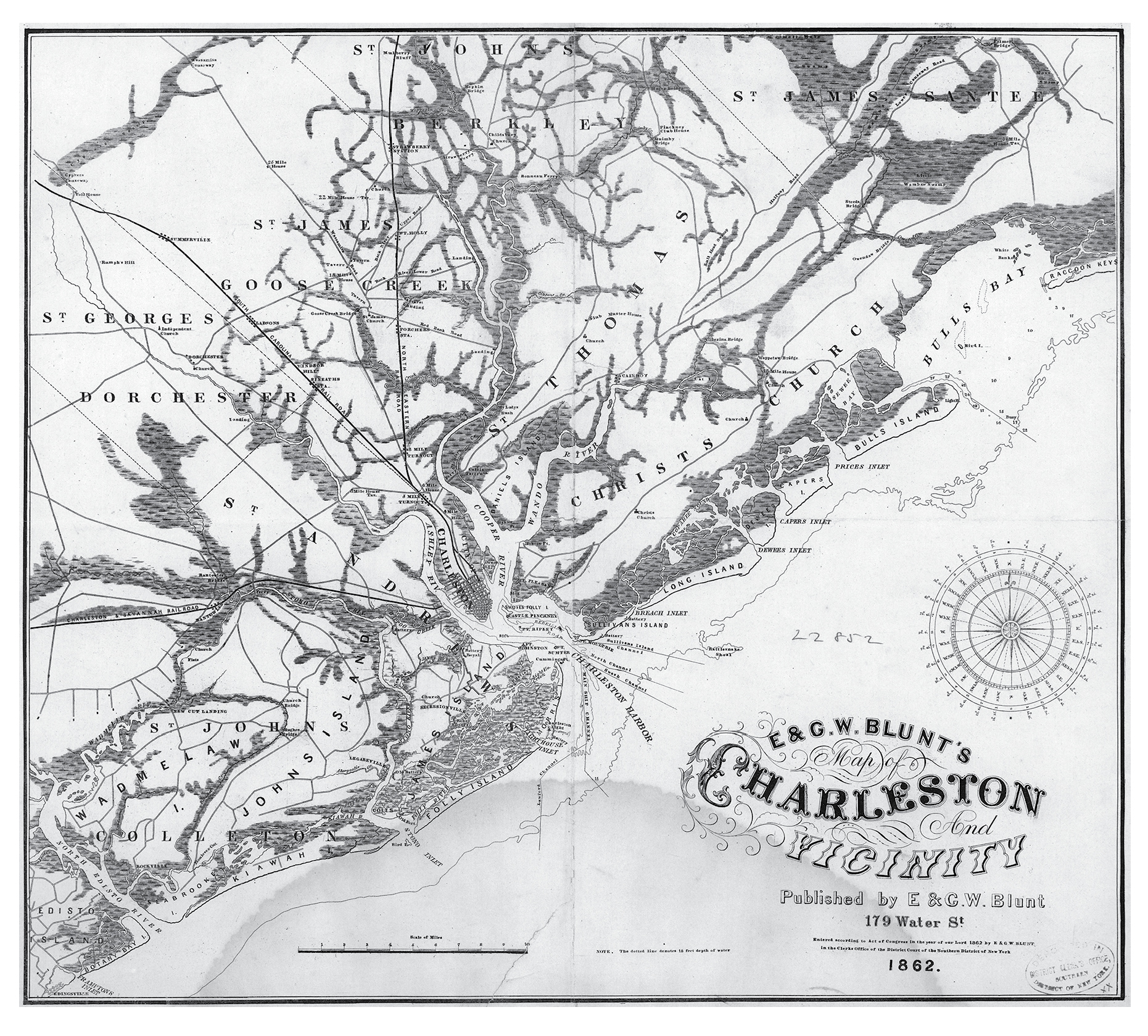 Charleston and Vicinity Courtesy of the Library of Congress T he note - photo 3