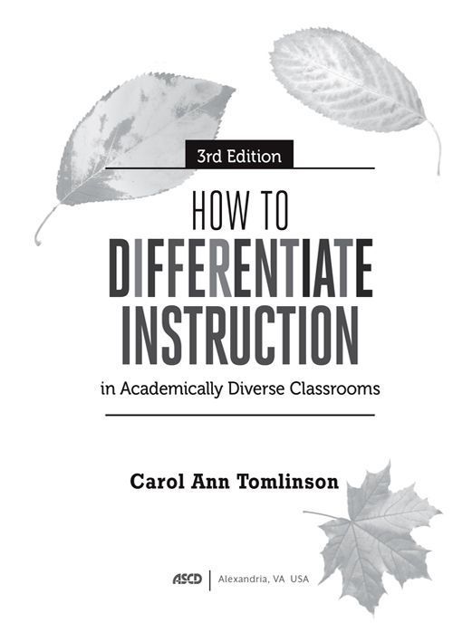 How To Differentiate Instruction in Academically Diverse Classrooms 3rd - photo 2