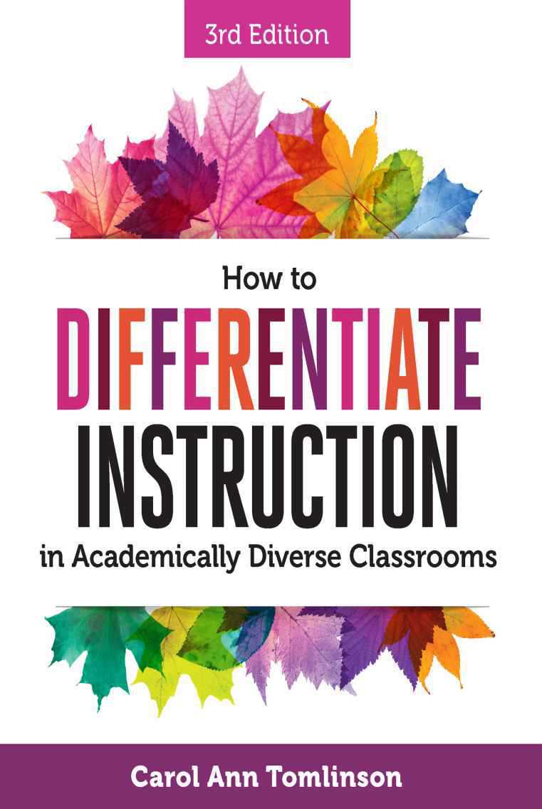 How To Differentiate Instruction in Academically Diverse Classrooms 3rd - photo 1