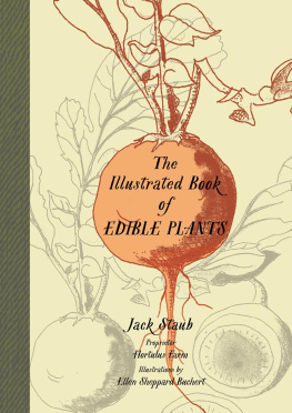 Staub - The Illustrated Book of Edible Plants