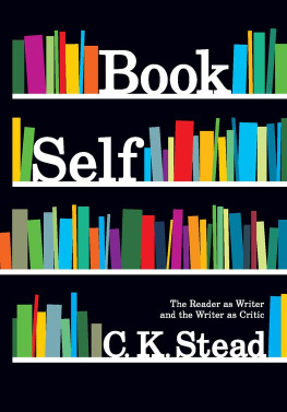 Stead - Book self: the reader as writer and the writer as critic