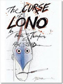 Steadman Ralph The curse of Lono