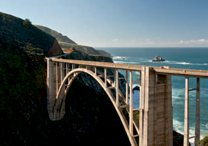 Title Page Bixby Bridge from the Old Coast Road Douglas Steakley - photo 1