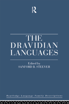 Steever - The Dravidian Languages