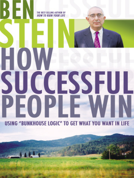 Stein - How Successful People Win