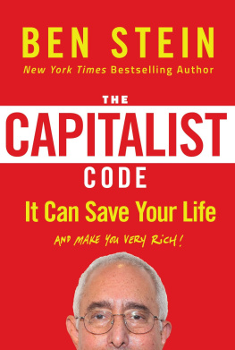 Stein - The capitalist code: it can save your life (and make you very rich!)