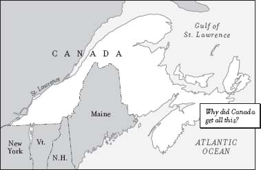 FIG 1 U SCanadian Border Why does Delaware have a semicircle for its - photo 4