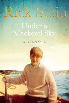 Stein - Under a mackerel sky: a memoir