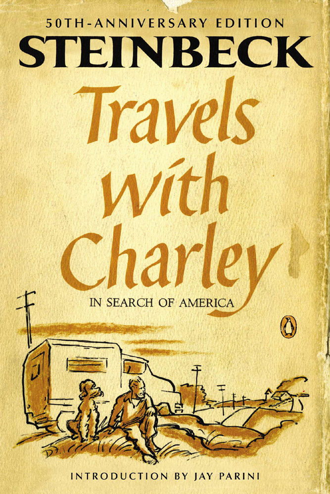 PENGUIN CLASSICS DELUXE EDITION TRAVELS WITH CHARLEY IN SEARCH OF AMERICA - photo 1