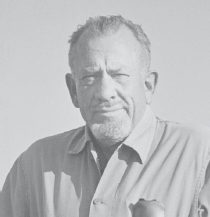 John Steinbeck 1961 detail by Hans Namuth 1991 Hans Namuth Estate BY JOHN - photo 5