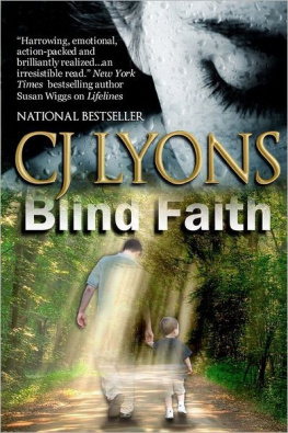 CJ Lyons Blind Faith