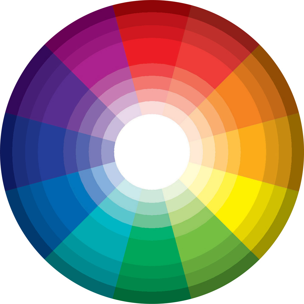 Look at the color wheel either a six-step or twelve-step Colors opposite each - photo 12