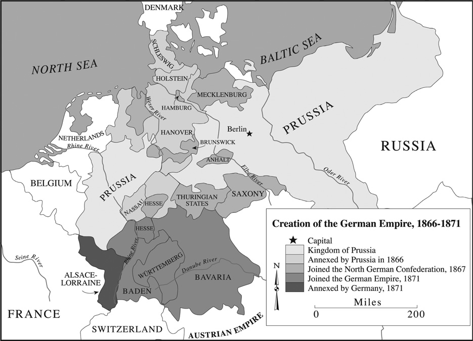 Map 3 1 Introduction Bismarcks Sovereign Self Otto von Bismarck made Germany - photo 5