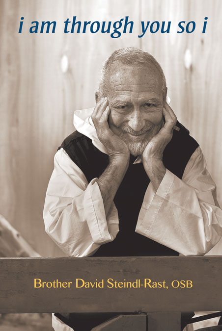 i am through you so i Reflections at Age 90 Brother David Steindl-Rast - photo 1