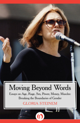 Steinem - Moving Beyond Words