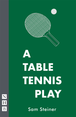 Steiner - A Table Tennis Play