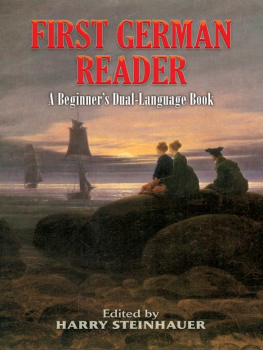 Steinhauer First German Reader: a Beginners Dual-Language Book