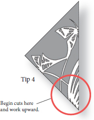 1 Before folding each sheet ensure that the colorful patterned side of the - photo 5