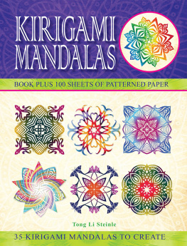 Steinle Kirigami Mandalas