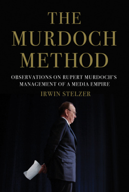 Stelzer The Murdoch Method