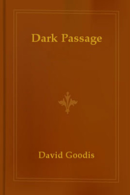 David Goodis - Dark Passage