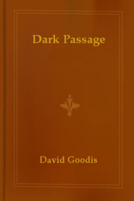 David Goodis Dark Passage