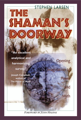 Stephen Larsen The shamans doorway: opening imagination to power and myth