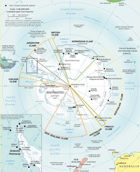 Territorial claims and year-round research stations in Antarctica Wikipedia - photo 4