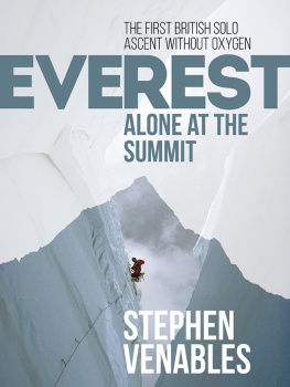 Stephen Venables - Everest: Alone at the Summit