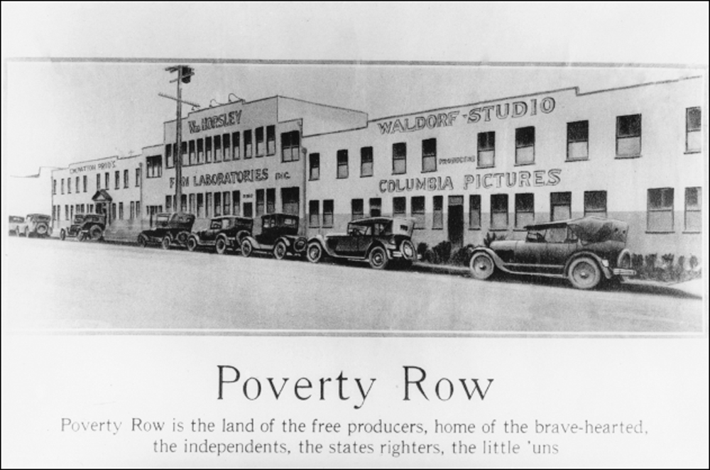 POVERTY ROW STUDIOS 1925 Rather than avoid the disparaging nickname Poverty - photo 2