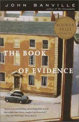 John Banville The Book of Evidence