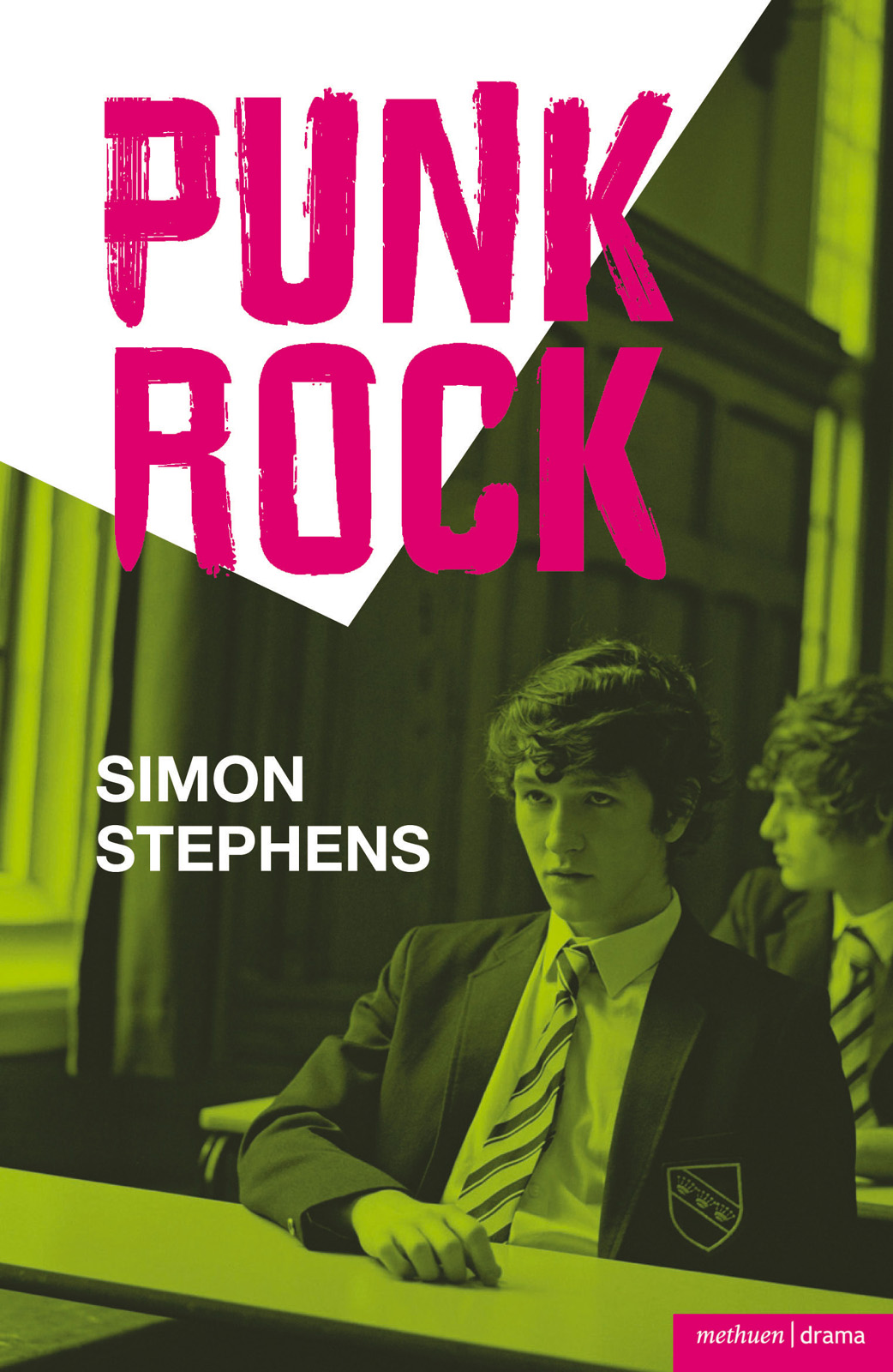 Punk Rock Simon Stephens play Bluebird was produced by the Royal Court in - photo 1