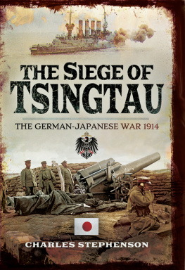 Stephenson - The Siege of Tsingtau