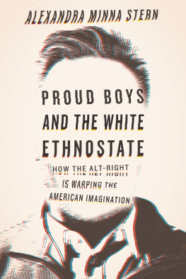 Stern - Proud Boys and the White Ethnostate