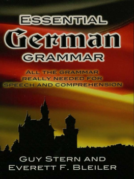 Stern Guy - Essential German Grammar