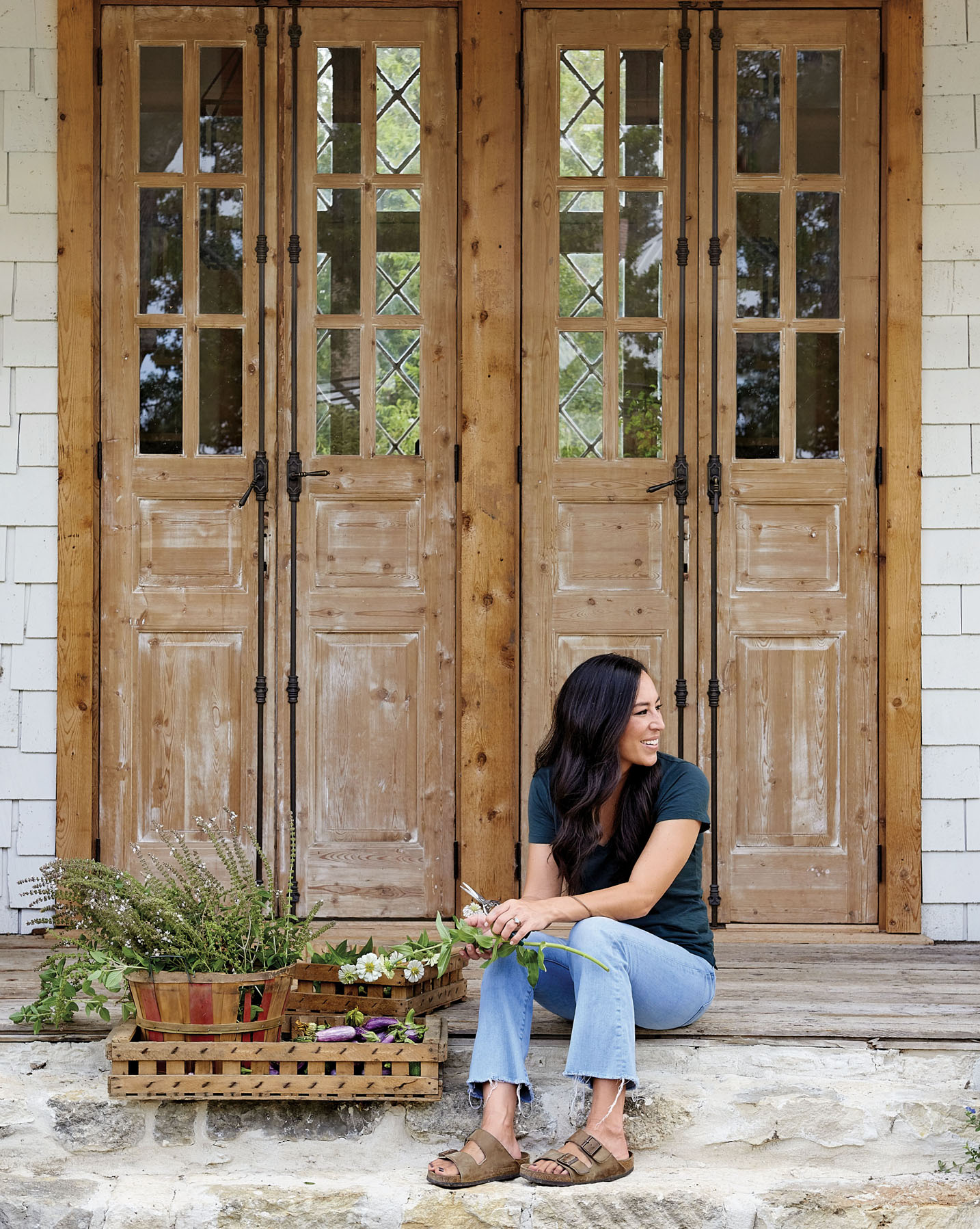 THE MAGNOLIA STORY MAGNOLIA TABLE Copyright 2018 by Joanna Gaines All - photo 1