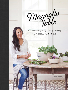 Stets Marah Magnolia Table