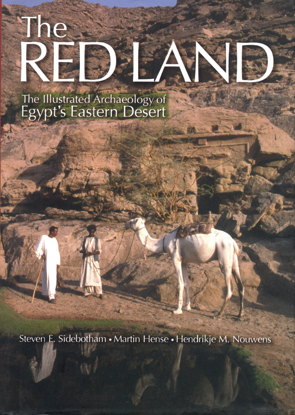 The RED LAND The RED LAND The Illustrated Archaeology of Egypts Eastern - photo 1