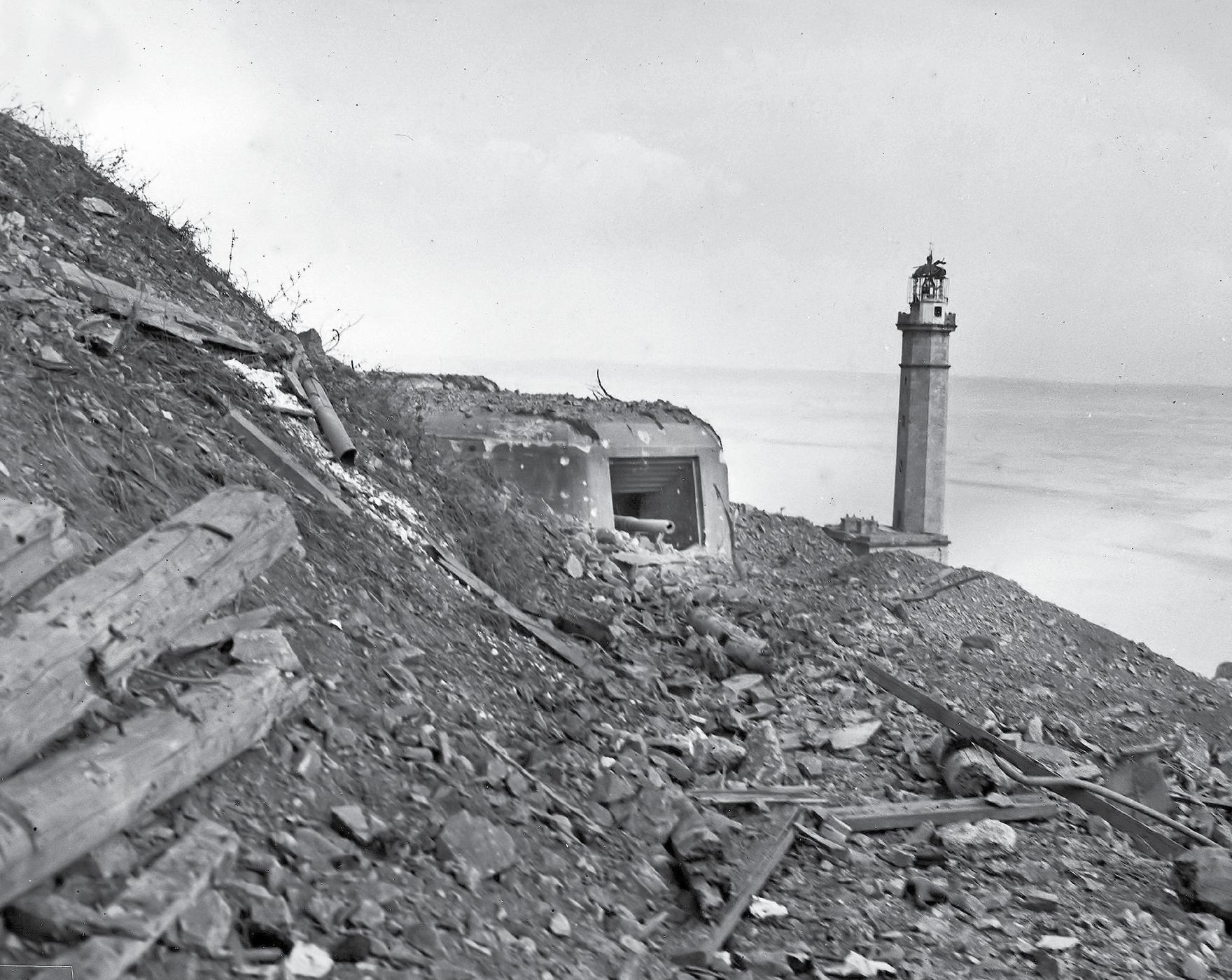 The Breton ports were heavily fortified in 194344 as part of the Atlantic Wall - photo 1