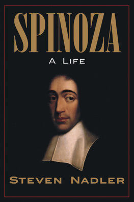 Steven Nadler Spinoza