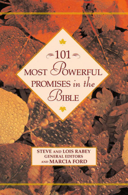 Steven Rabey - 101 Most Powerful Promises in the Bible