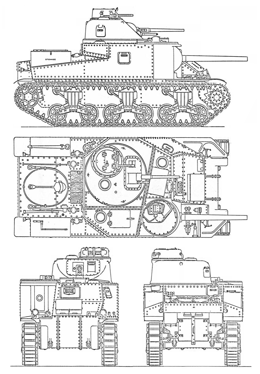 TANK MEDIUM M4A1 27 August 1942 revision - photo 4