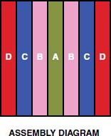 Fringe optional Use 10 16-inch strands per knot Place knots evenly spaced - photo 12