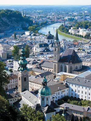 Salzburgs compact Old Town is an inviting maze for visitors to explore on - photo 18