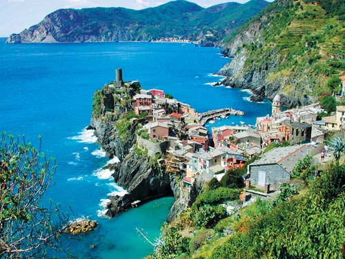 Vernazza the cover-girl town of the Cinque Terre has long been my favorite - photo 16