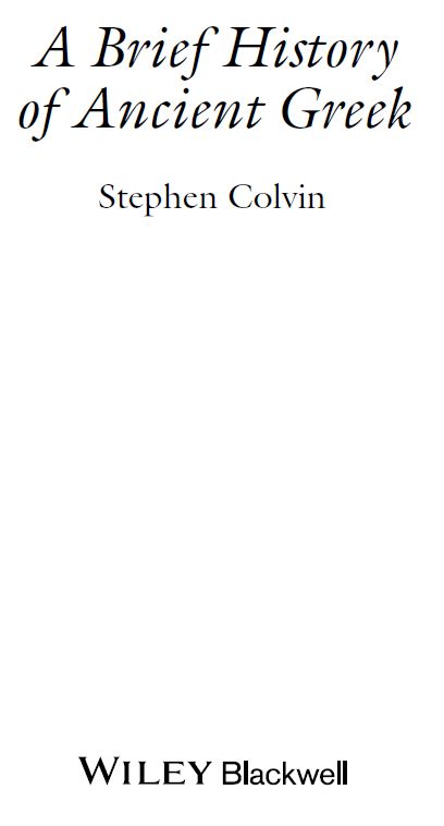 This edition first published 2014 2014 Stephen Colvin Registered Office John - photo 2